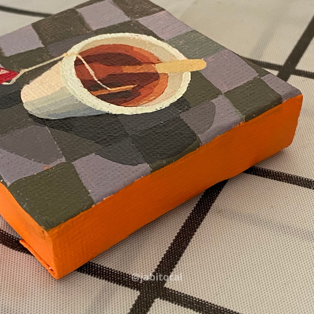 Mini tecito de sede