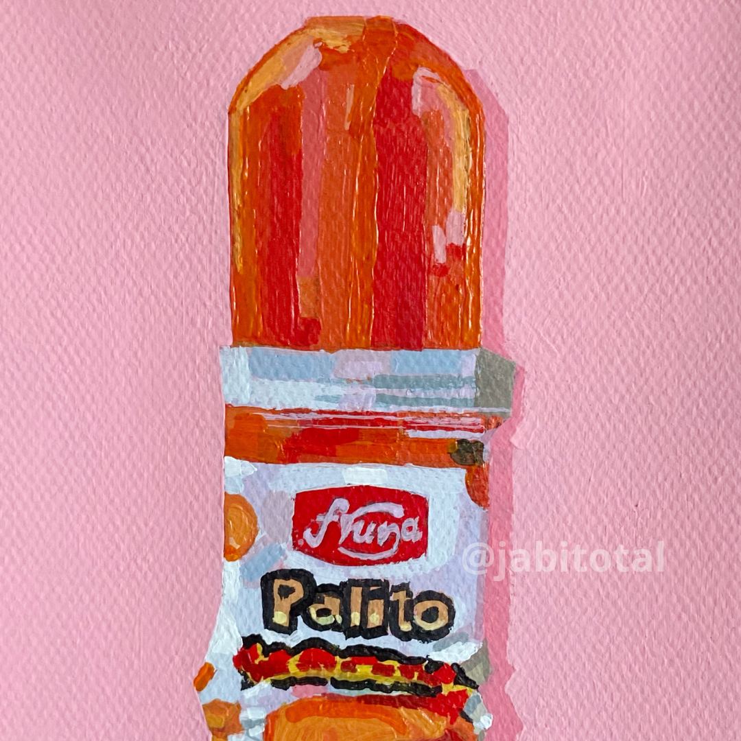 Helado de agua de Naranja
