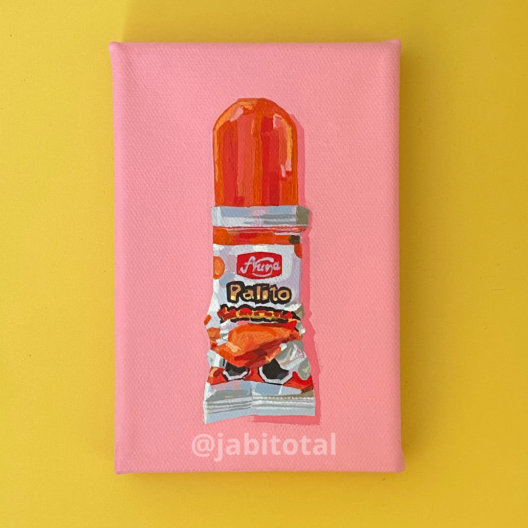 Helado de agua de Naranja