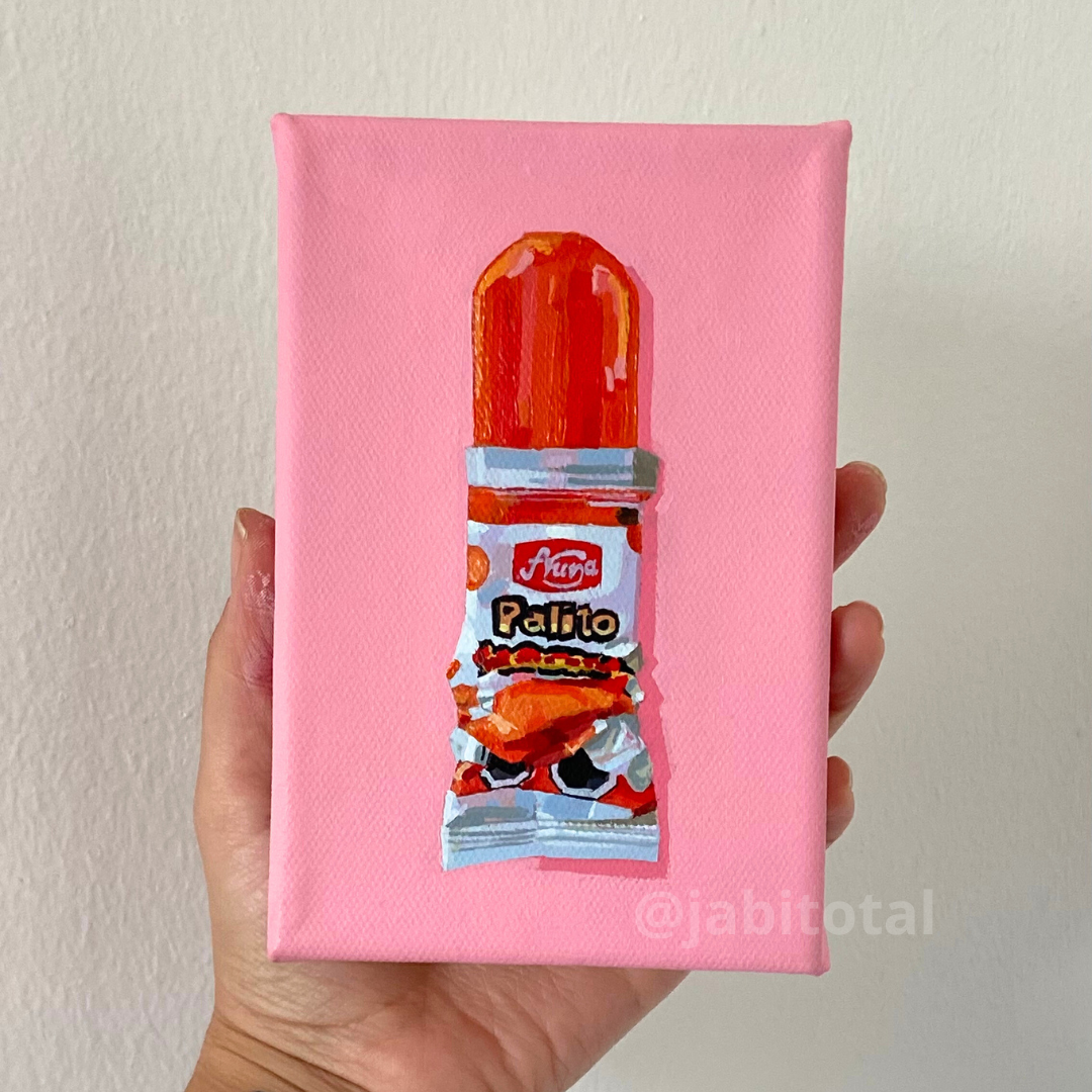 Helado de agua de Naranja