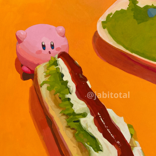 Kirby fue a tomar once