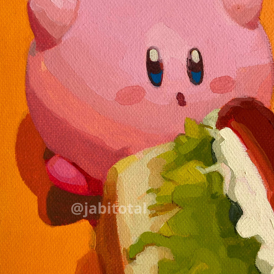 Kirby fue a tomar once