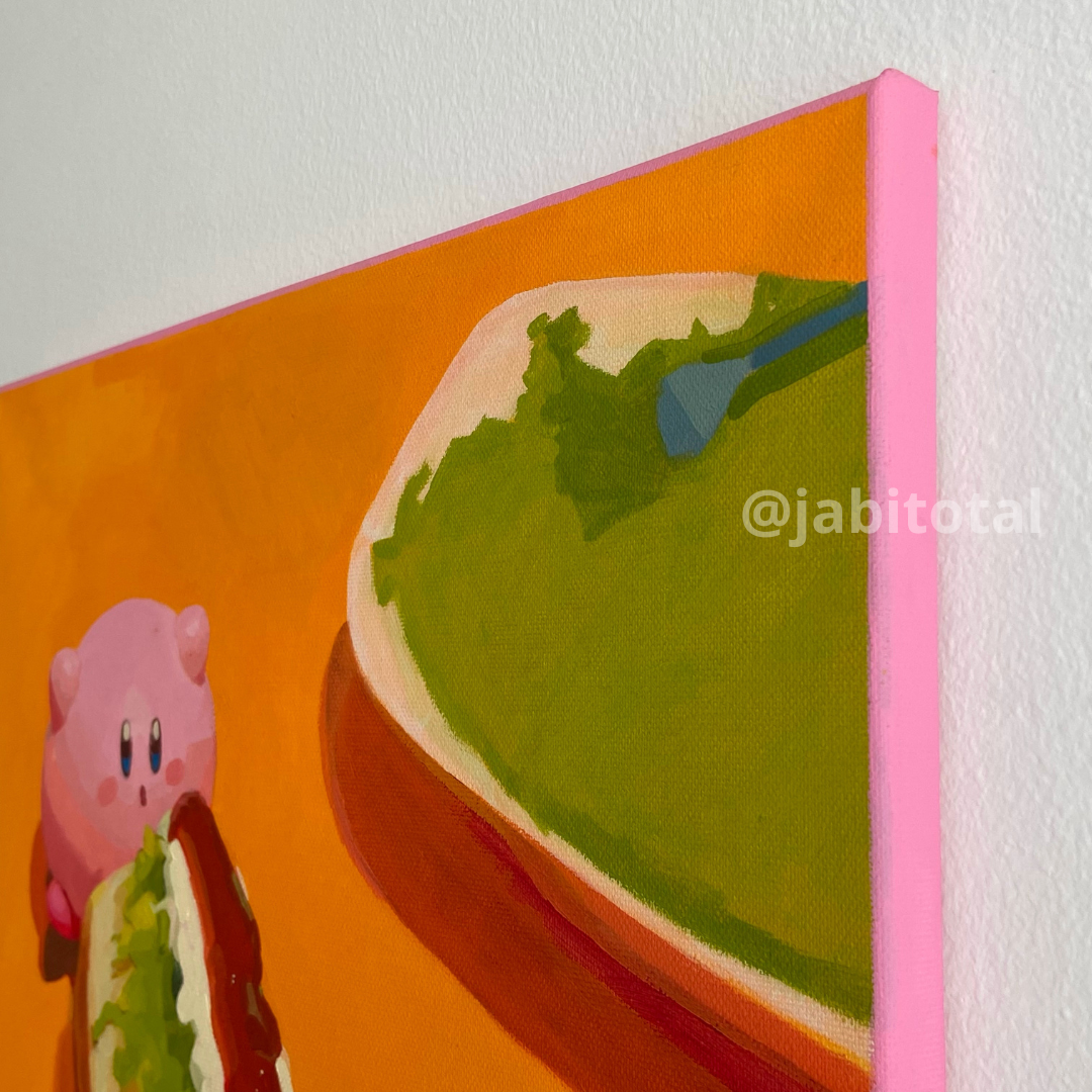 Kirby fue a tomar once