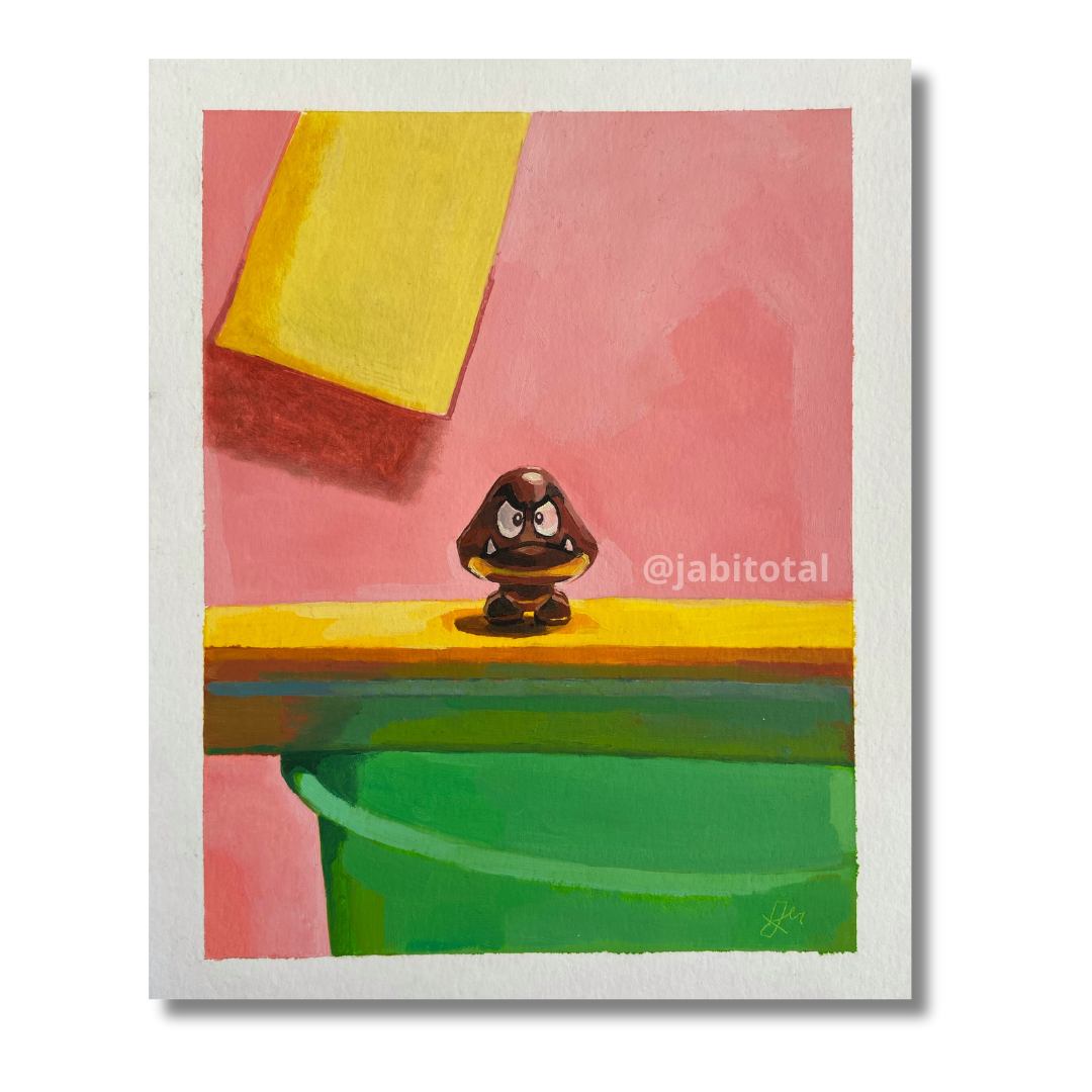 Goomba elegante 1