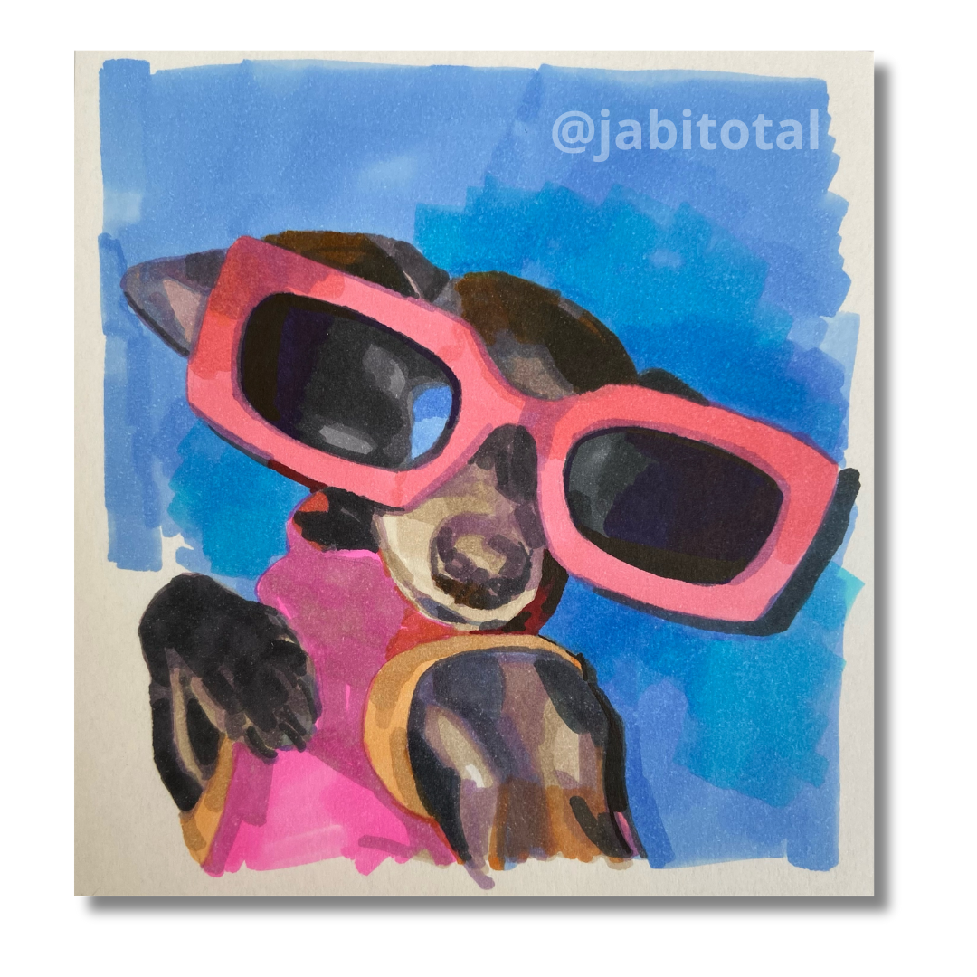 Perrito chico facherito