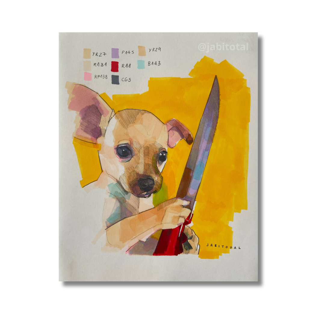 Perrito choro