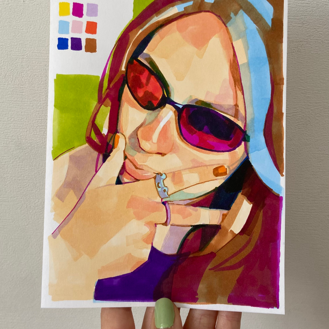 Autorretrato Pro