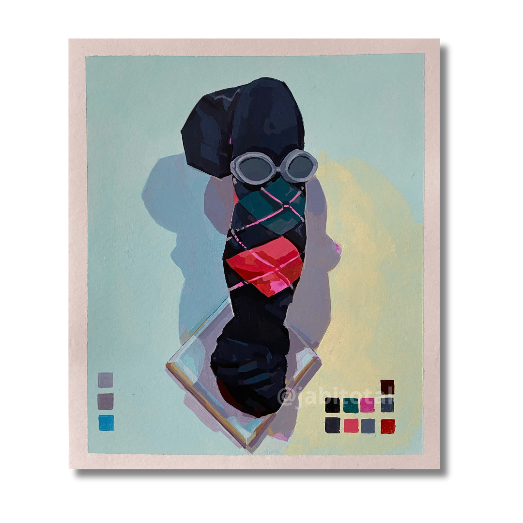 Calcetin con Rombos man