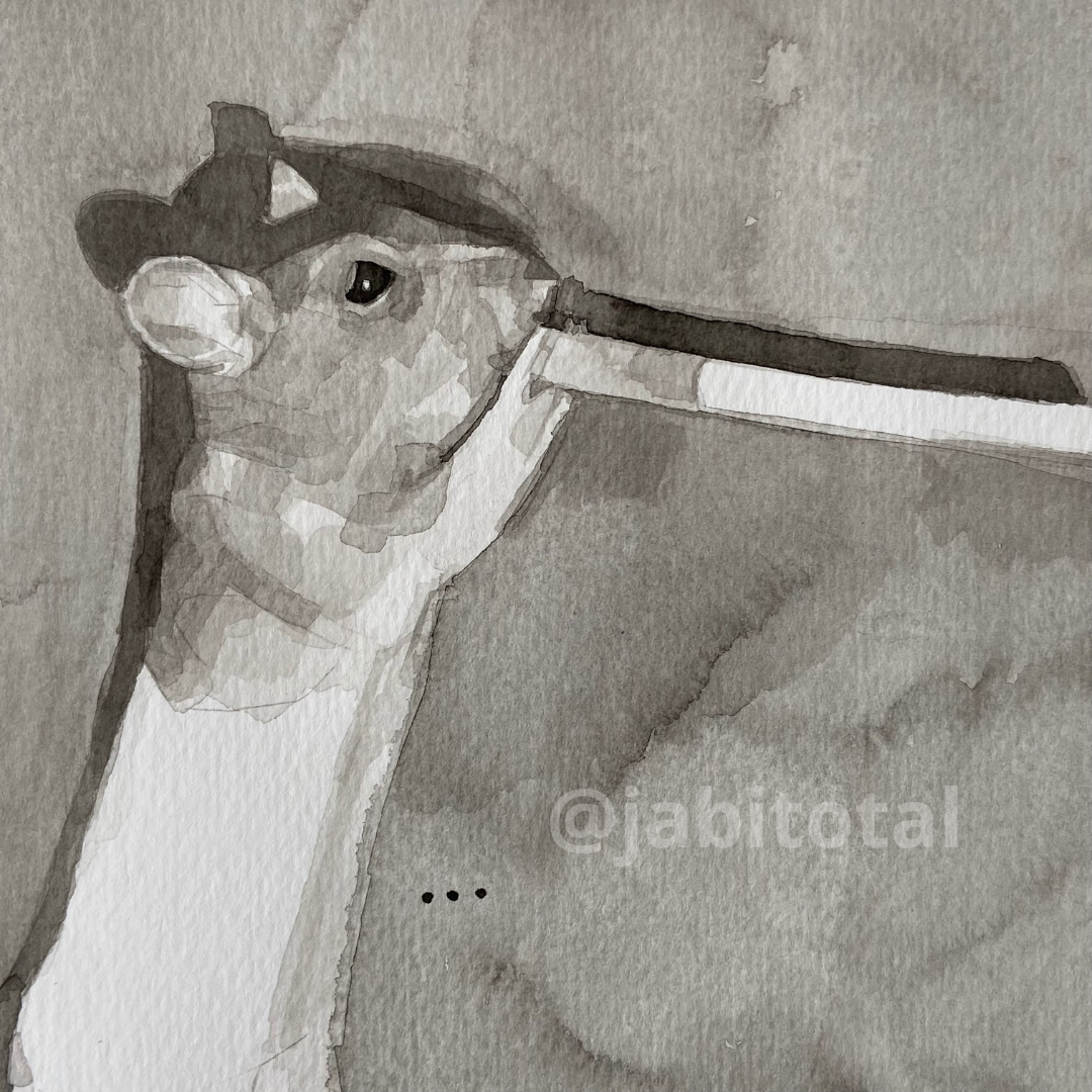 Ratita fumadora