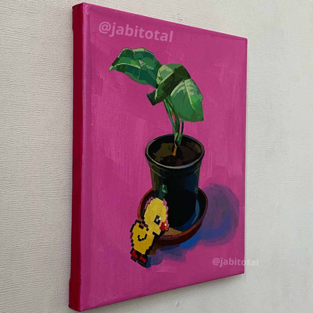 Plantita posera