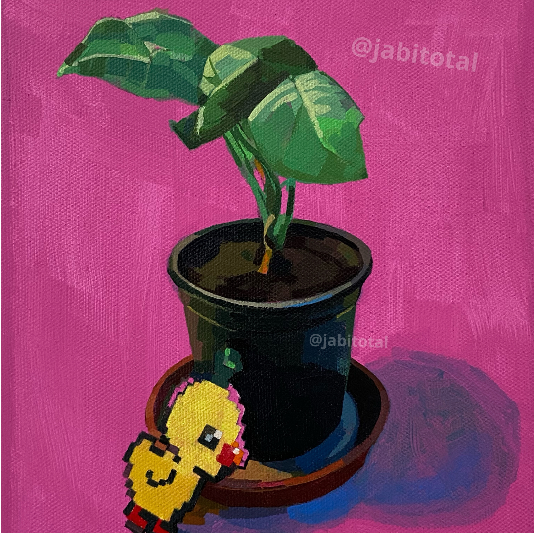 Plantita posera