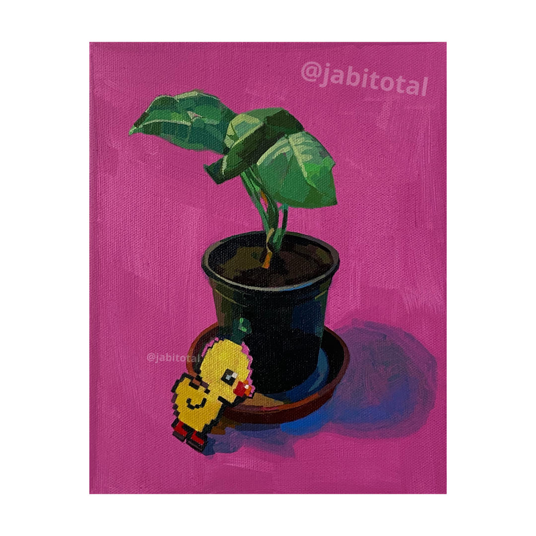 Plantita posera