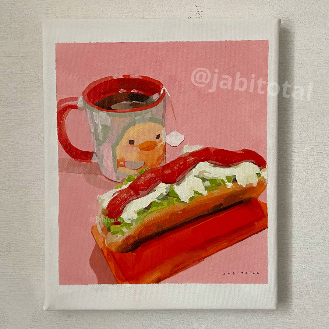 Tecito + completo italiano