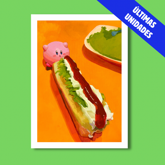 Print kirby come completo 13x18 cm