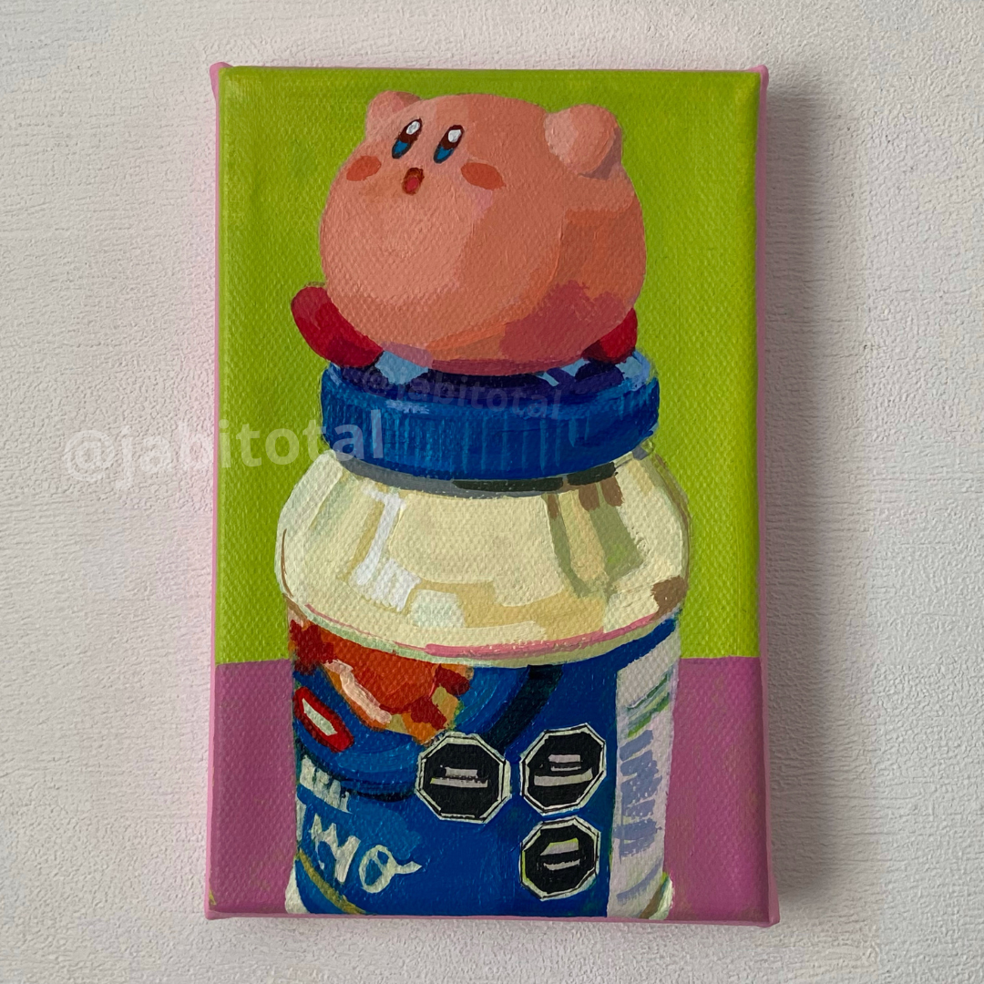 Kirby ama la mayo kraft 1