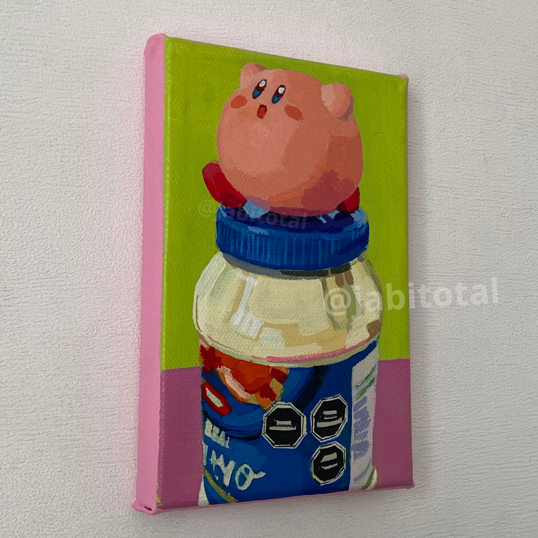 Kirby ama la mayo kraft 1
