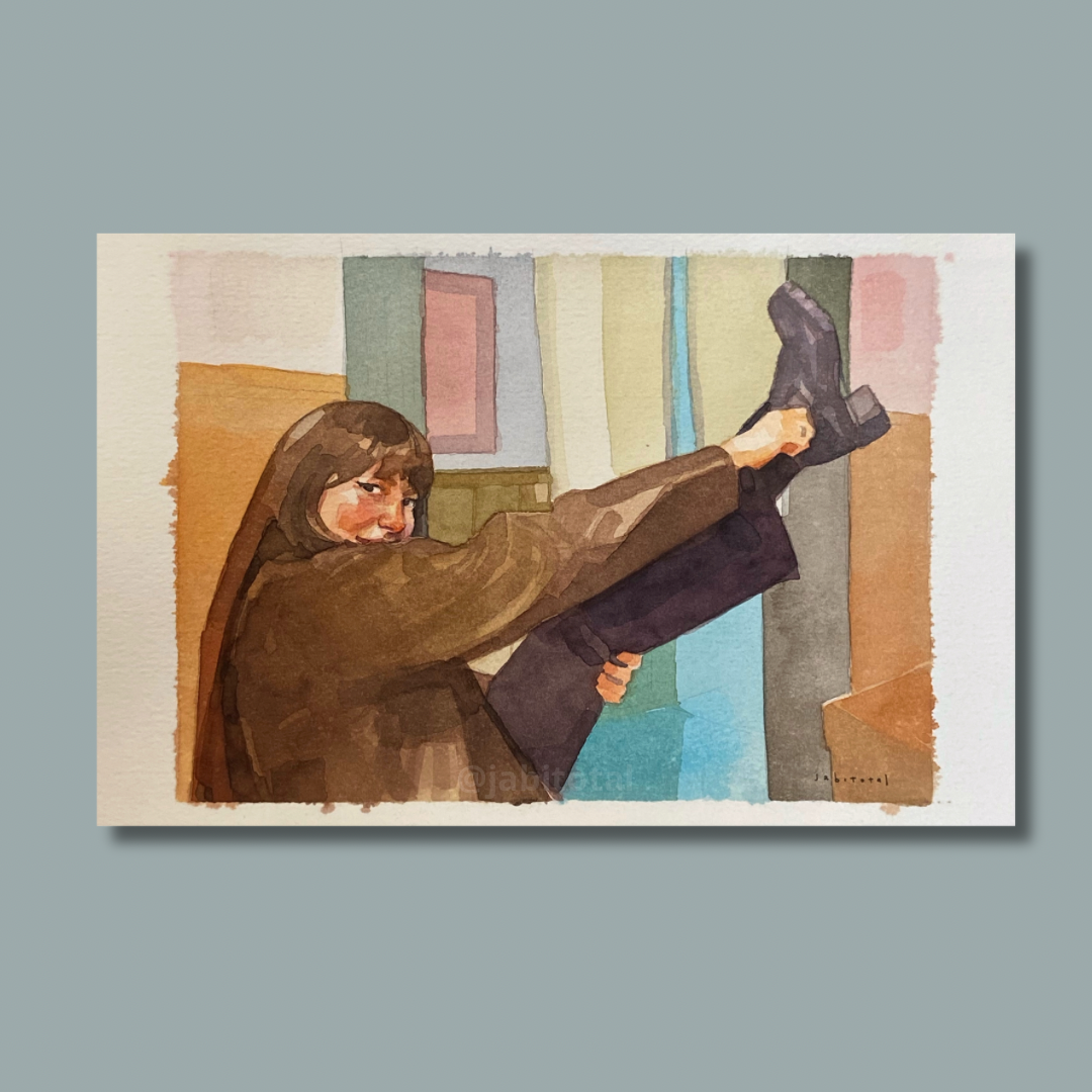 Así me pongo los botines