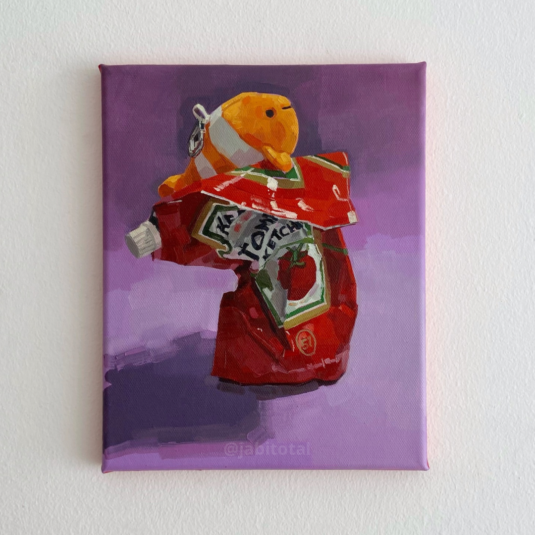 El pez payaso quiere ketchup