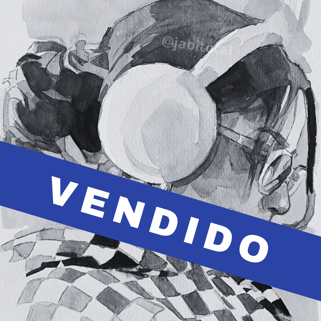 De perfil