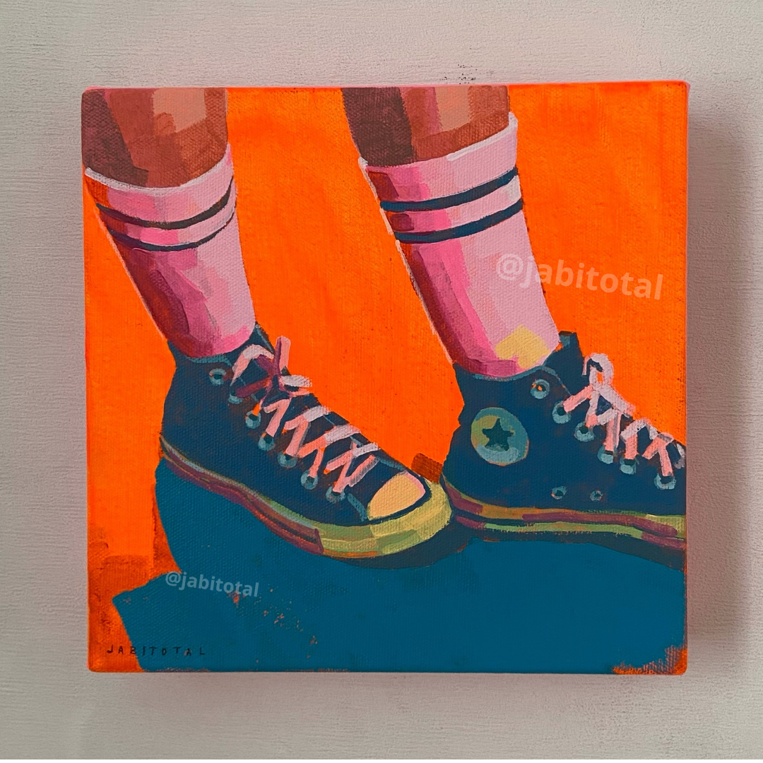 Patitas fluor