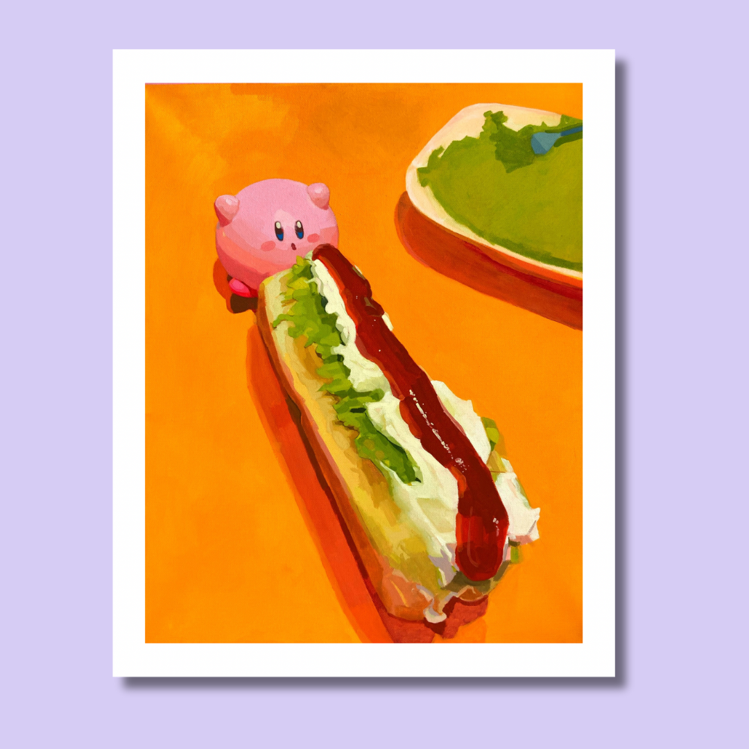 Print Kirby come completo 20x25 cm