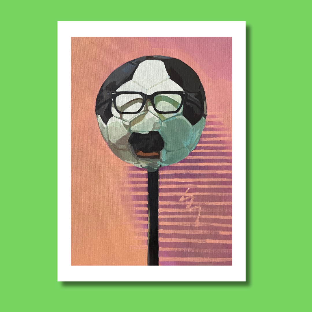 Print El Balón 13x18 cm