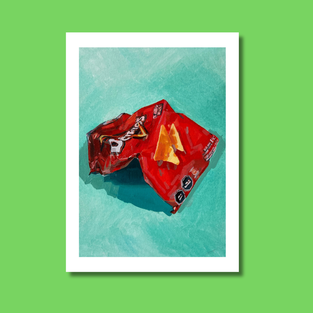 Print Dorito acabado 13x18 cm