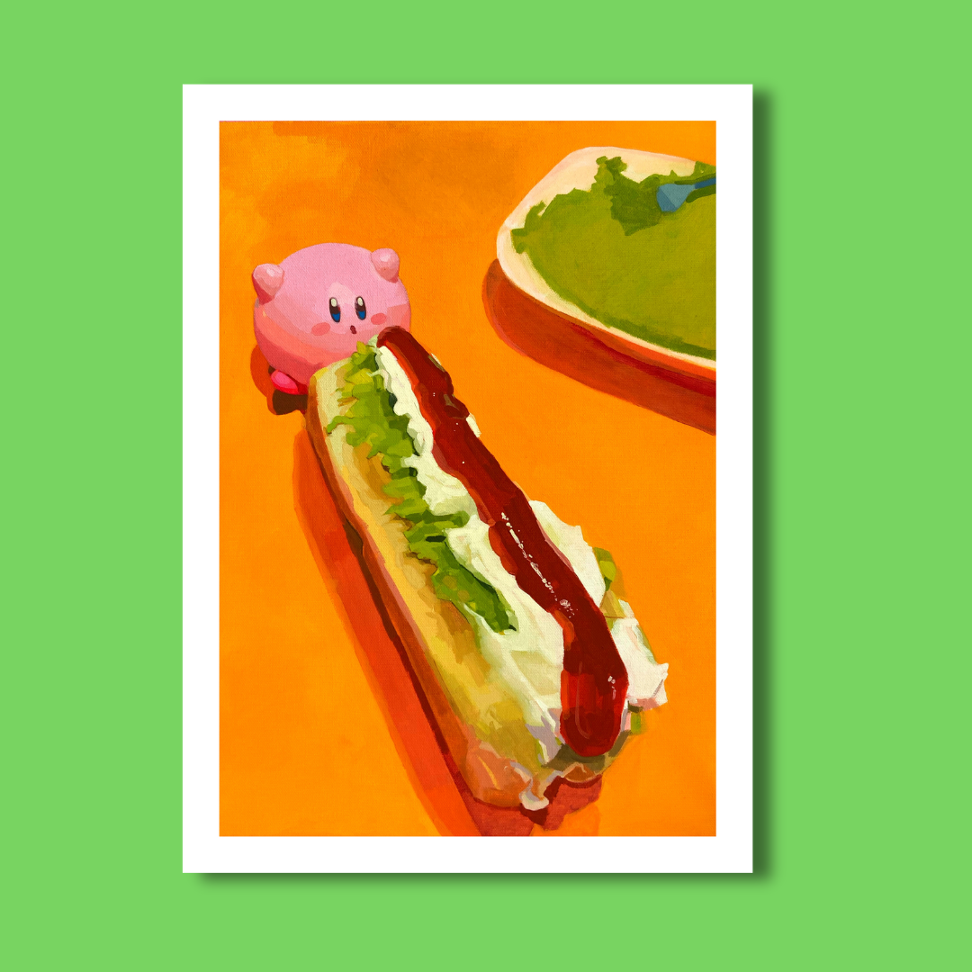 Print kirby come completo 13x18 cm