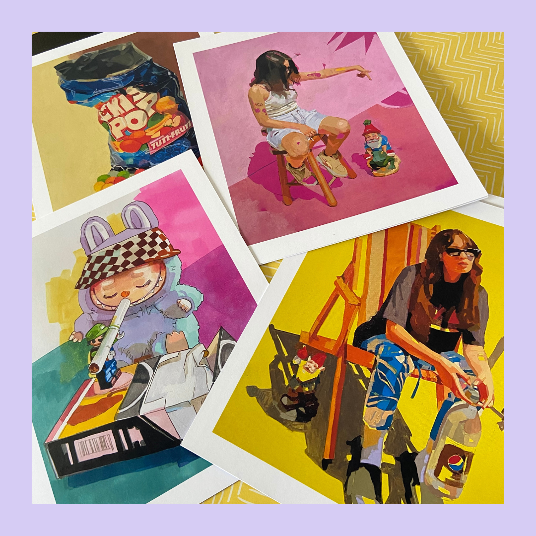 Print Chispop 20x25 cm