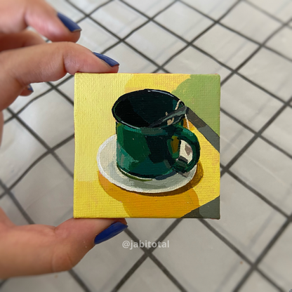 Mini tecito terminado