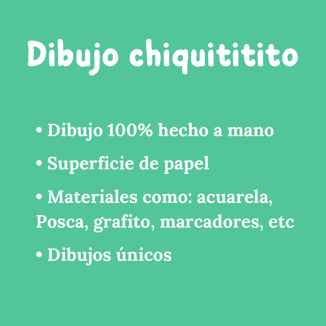 Dibujo chiquititito rápido hecho a mano :D