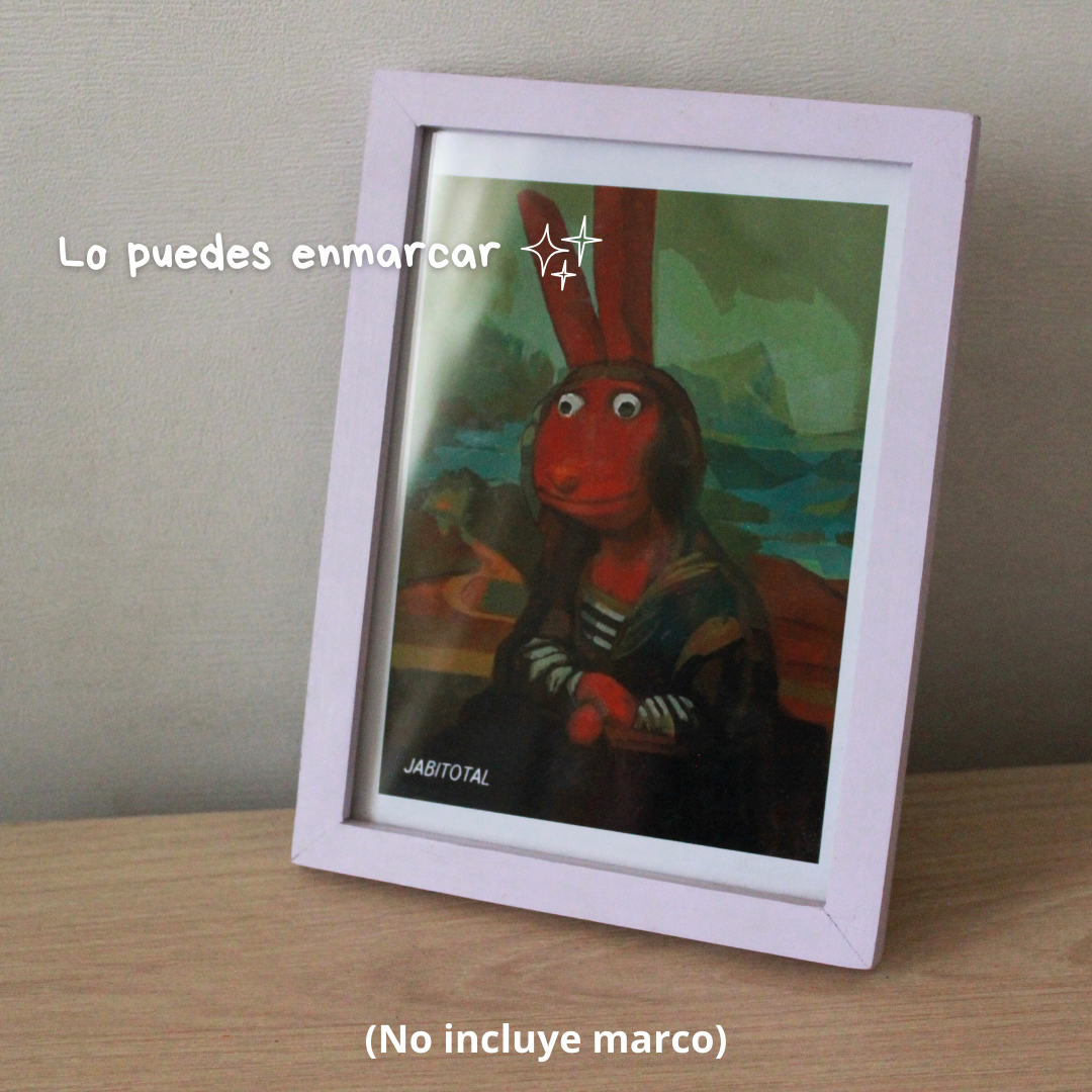 Bodoque Lisa Print 13x18