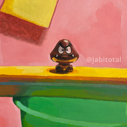 Goomba elegante 1
