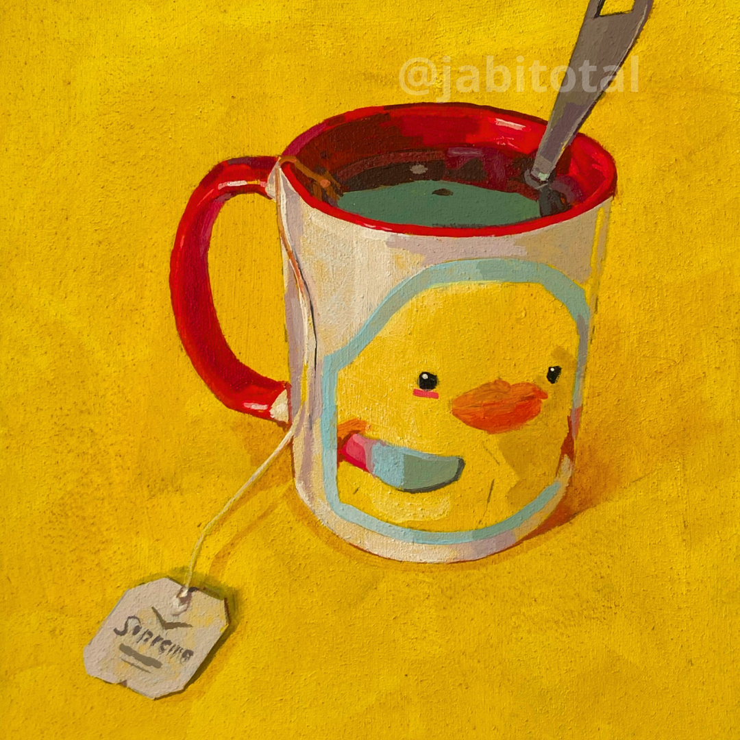 Té en mi taza