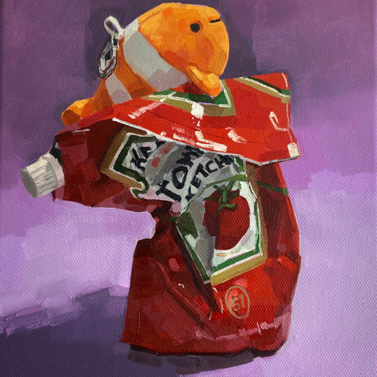 El pez payaso quiere ketchup