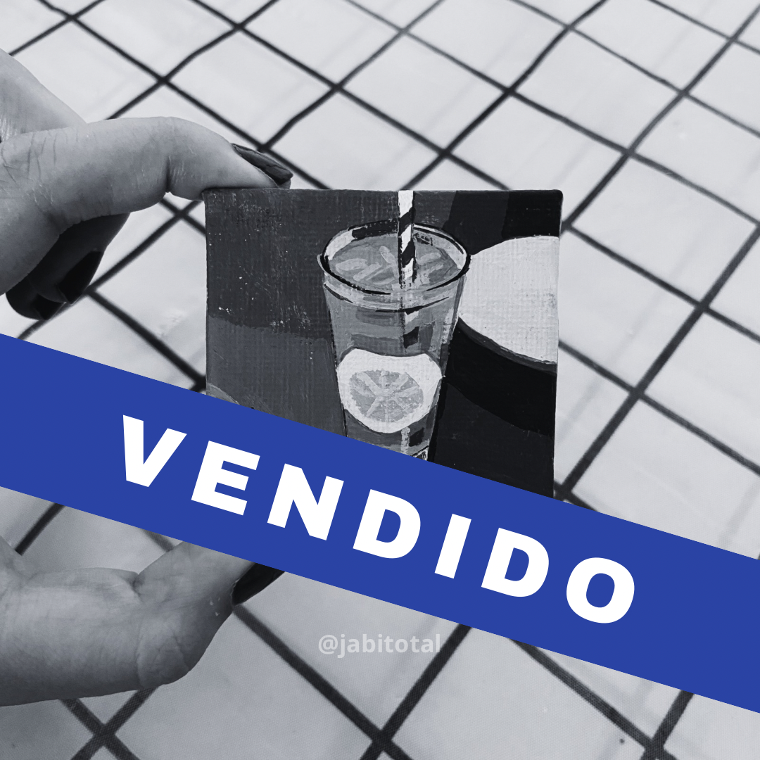 Mini Té helado con limón