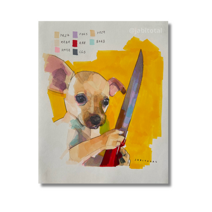 Perrito choro
