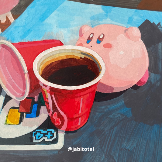 Kirby y su recaída