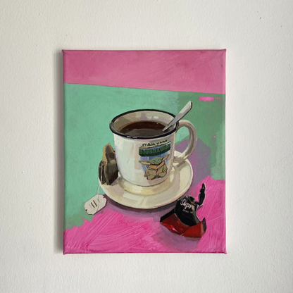 Tecito en mi taza de grogu