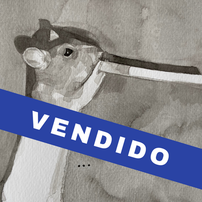 Ratita fumadora
