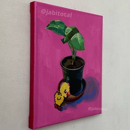 Plantita posera