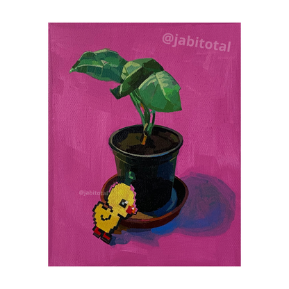 Plantita posera