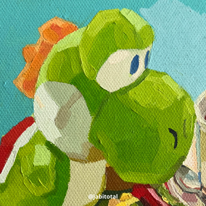 Yoshi toma once