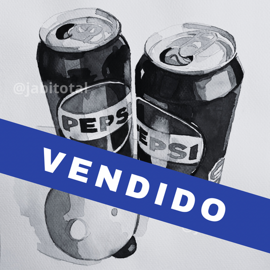 Kirby se tomó 2 pepsis