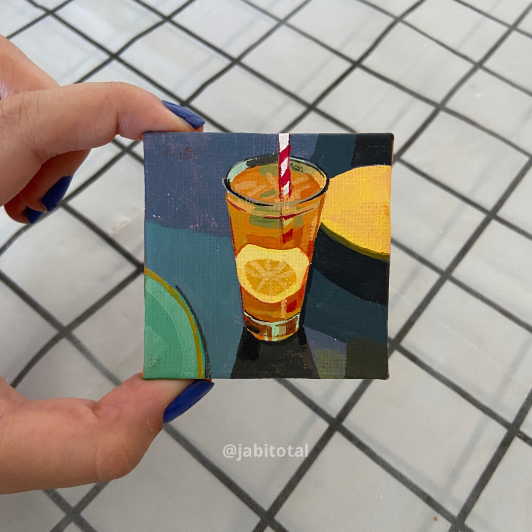 Mini Té helado con limón