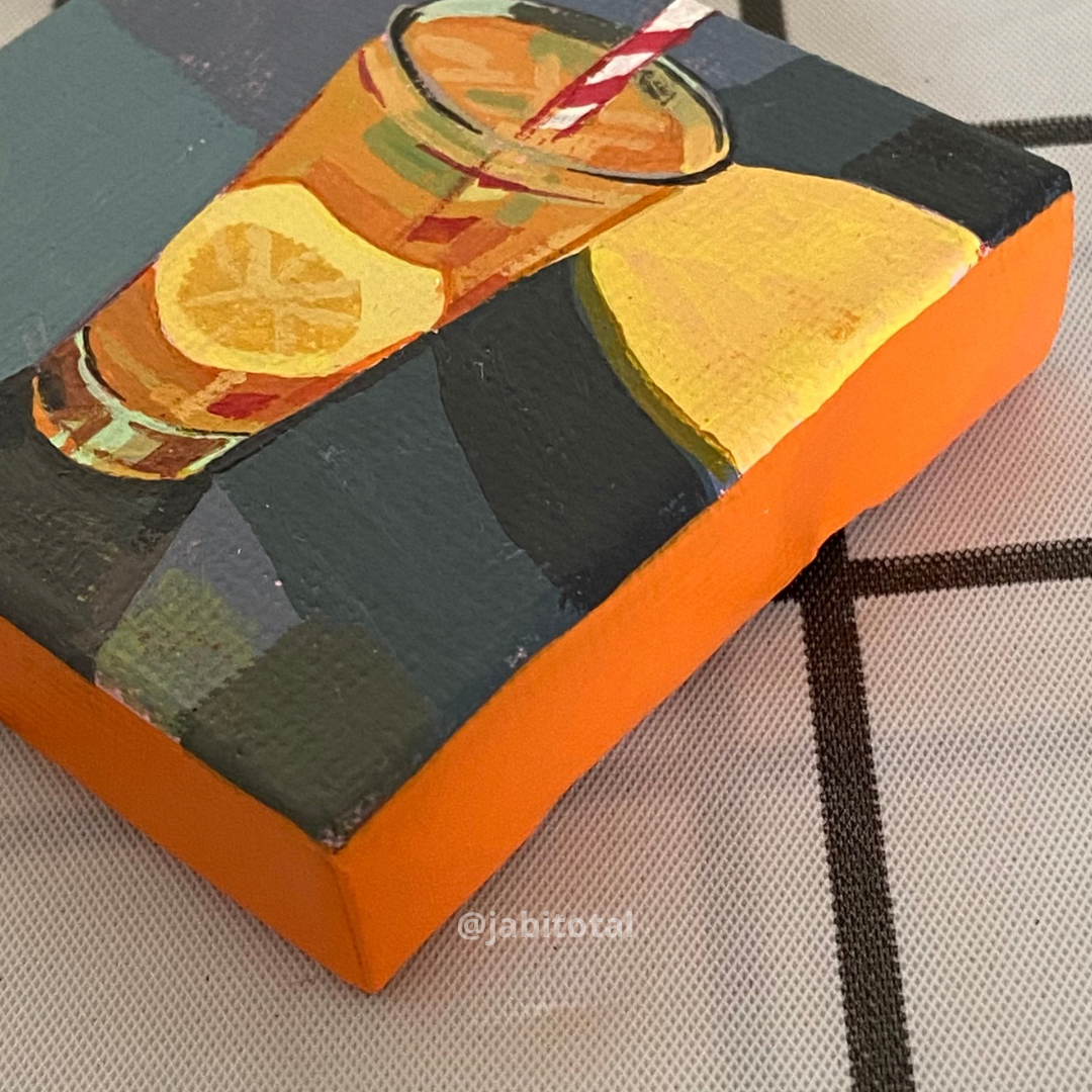 Mini Té helado con limón