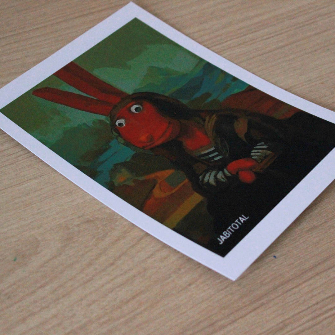 Bodoque Lisa Print 13x18