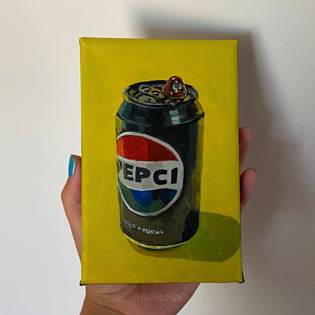 Goomba se sacó una pepci