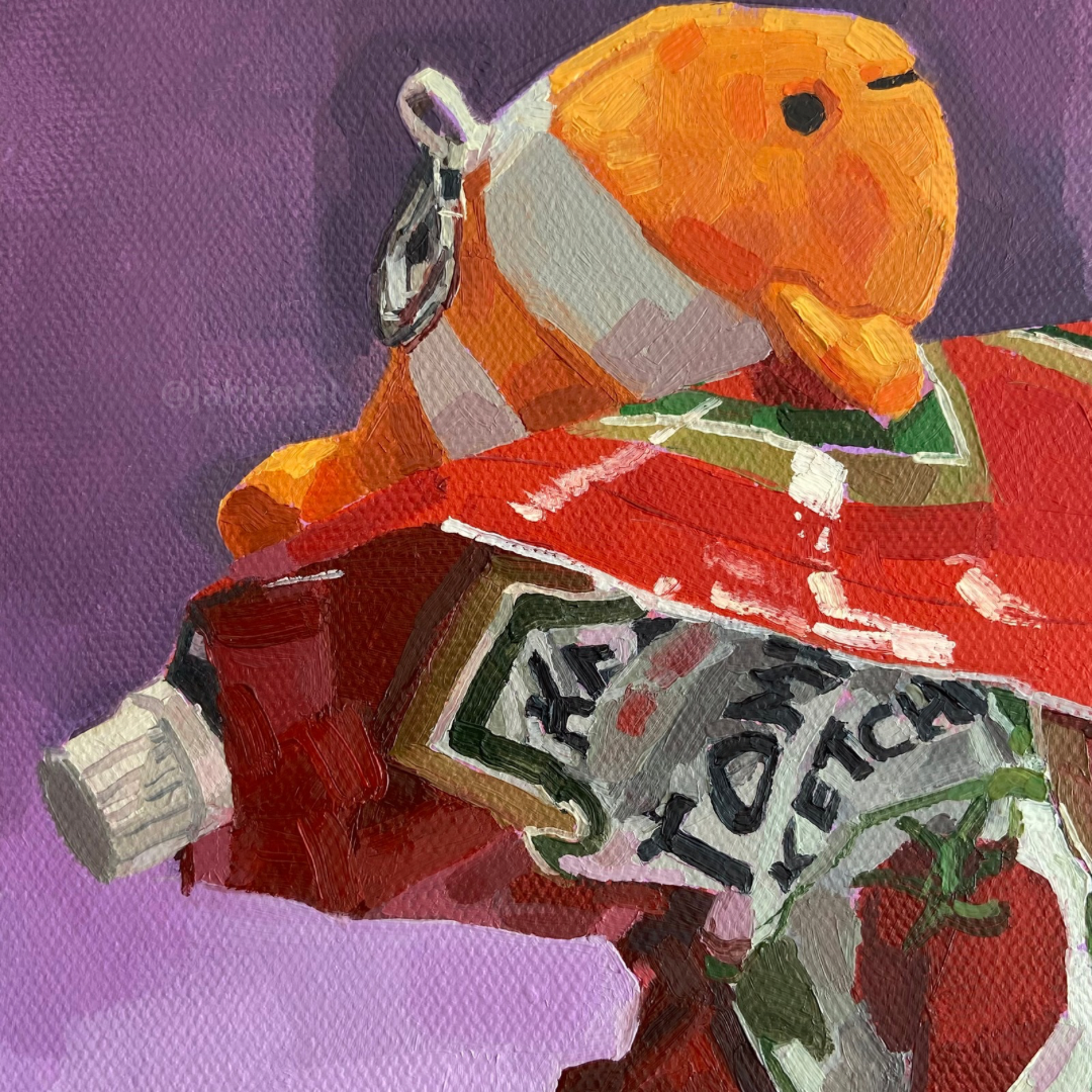 El pez payaso quiere ketchup