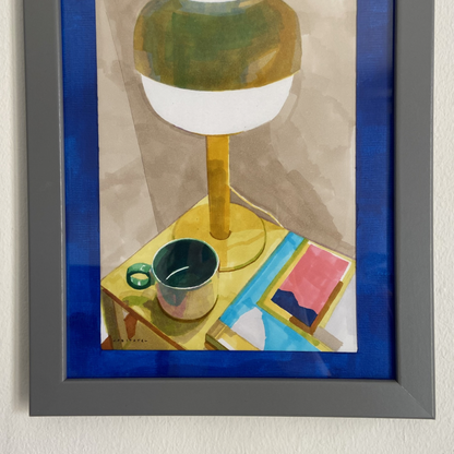 Mi velador antes de dormir